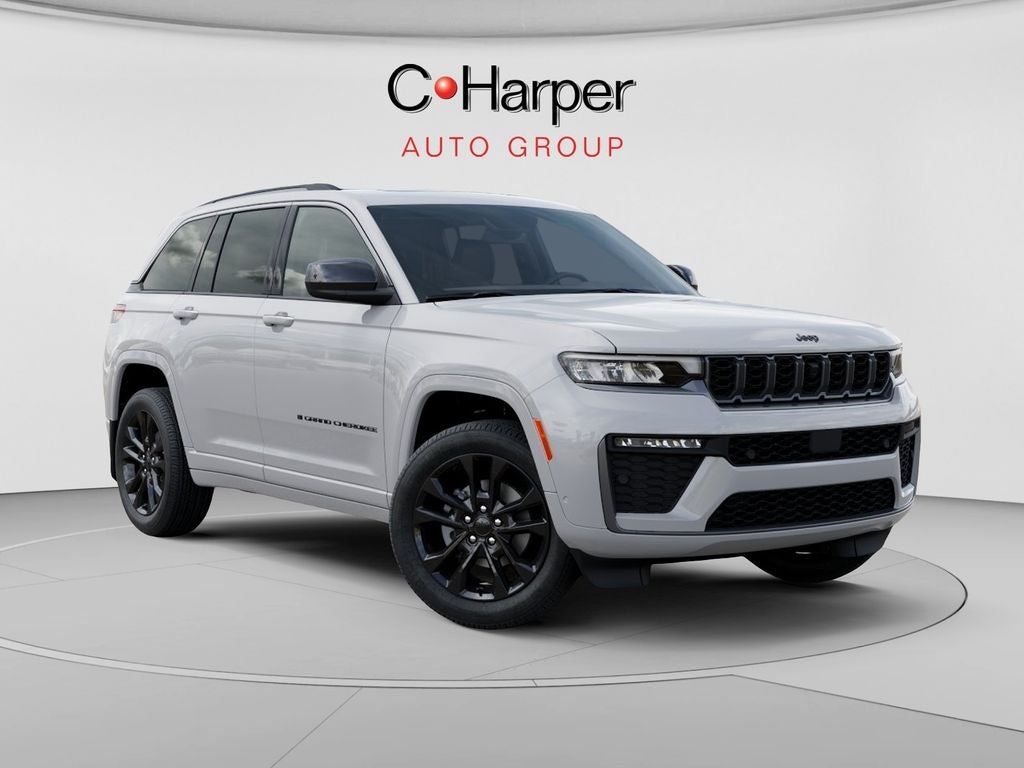 2026 Jeep Grand Cherokee Limited Reserve