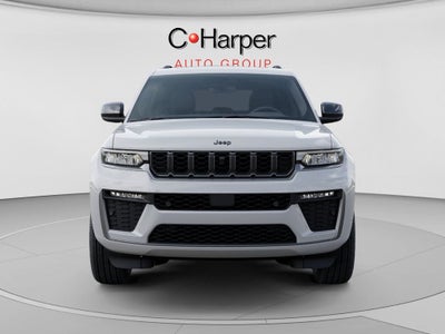2026 Jeep Grand Cherokee Limited Reserve