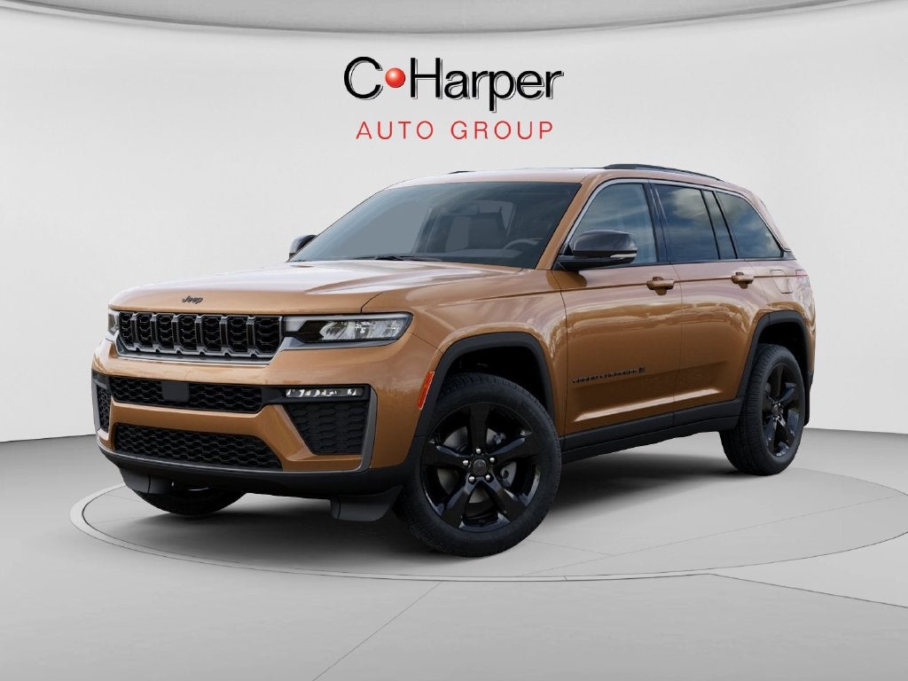 2027 Jeep Grand Cherokee Limited