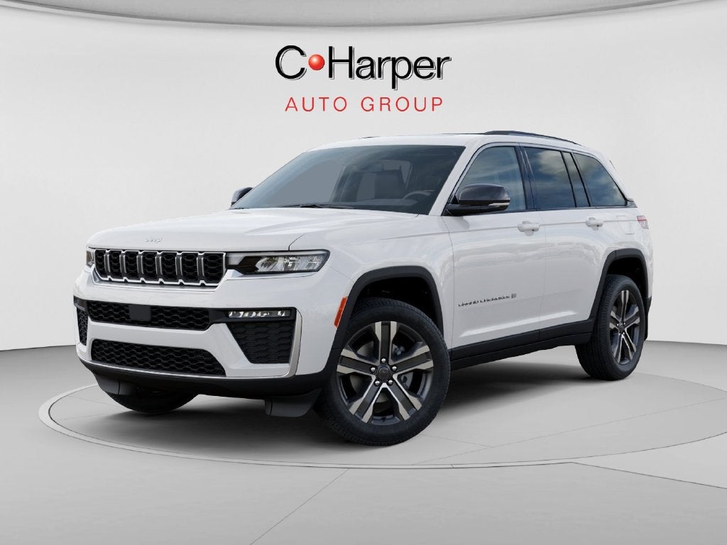 2027 Jeep Grand Cherokee Limited