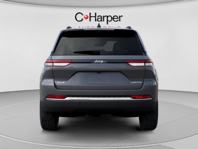 2027 Jeep Grand Cherokee Limited