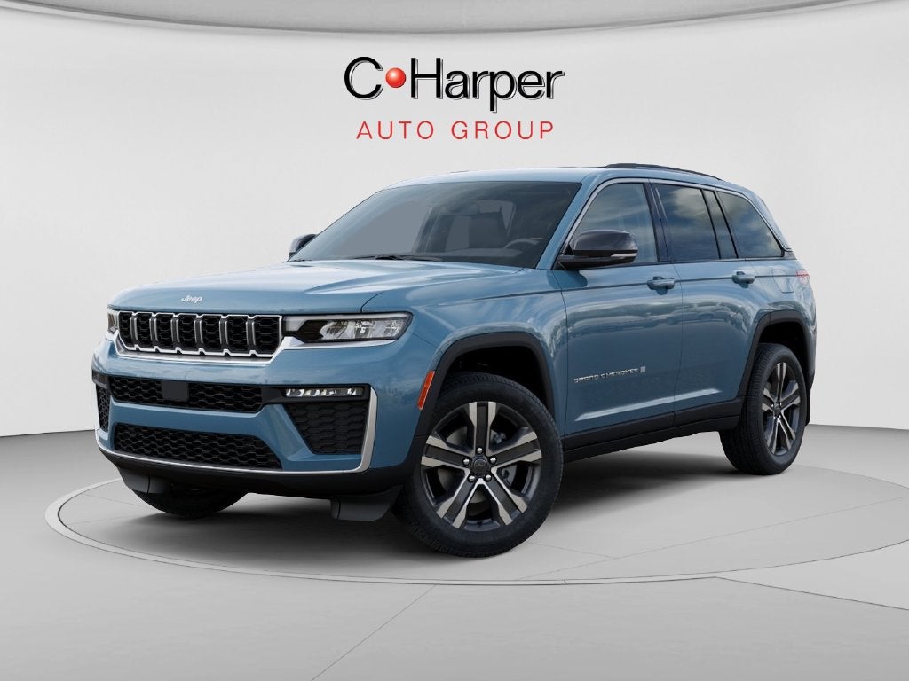2027 Jeep Grand Cherokee Limited