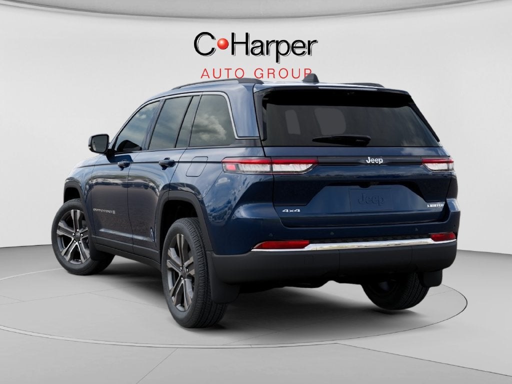 2027 Jeep Grand Cherokee Limited