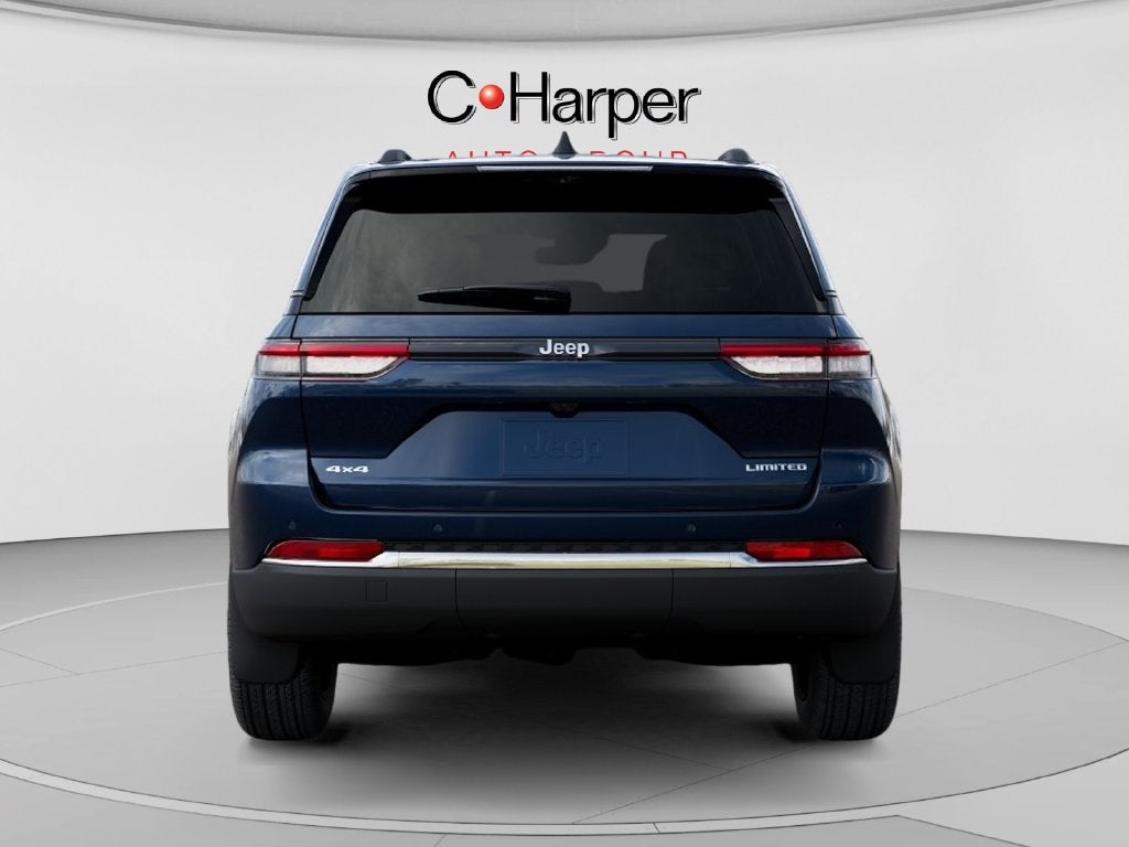 2027 Jeep Grand Cherokee Limited