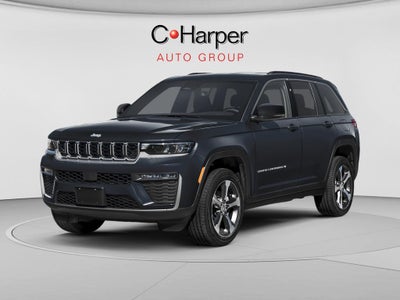2027 Jeep Grand Cherokee Limited Reserve