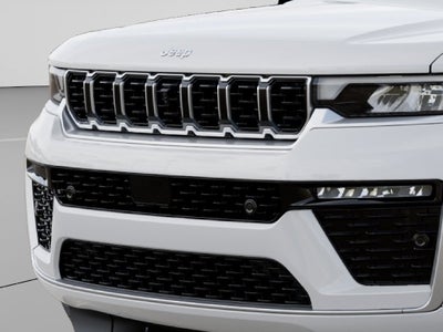 2027 Jeep Grand Cherokee Summit