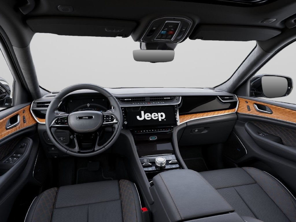 2027 Jeep Grand Cherokee Summit