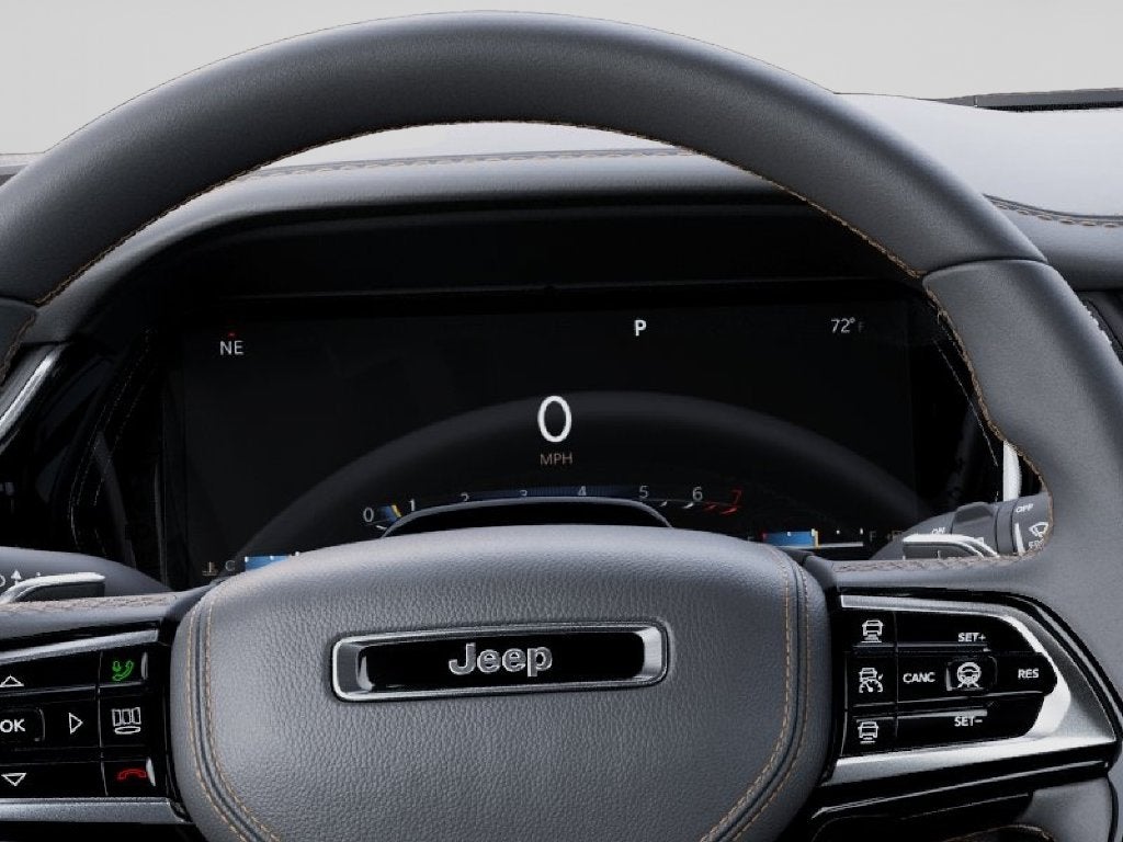 2027 Jeep Grand Cherokee Summit