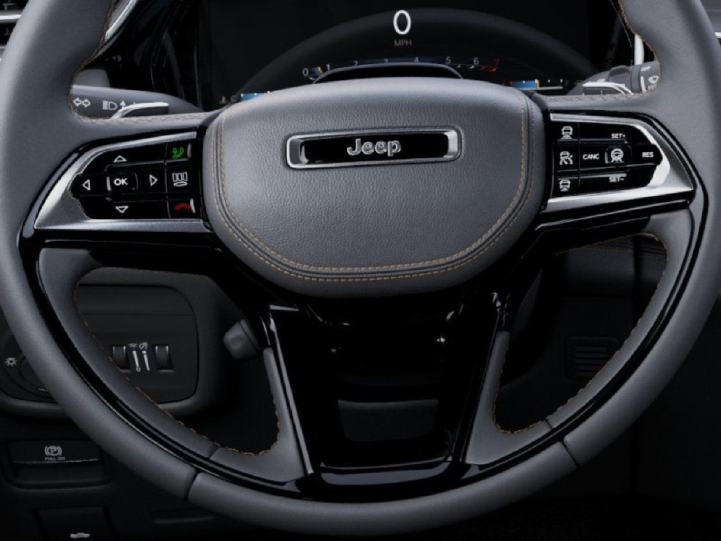 2027 Jeep Grand Cherokee Summit