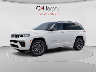 2027 Jeep Grand Cherokee Summit