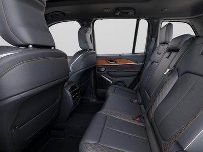 2027 Jeep Grand Cherokee Summit
