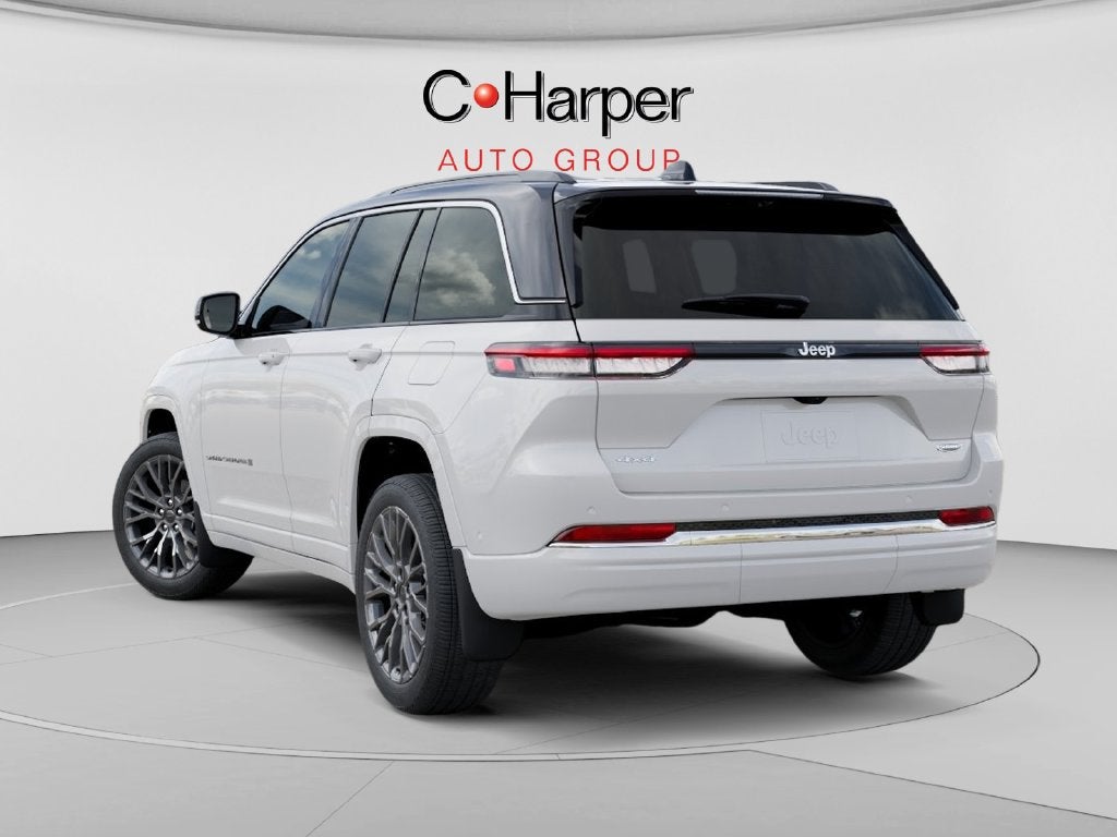 2027 Jeep Grand Cherokee Summit