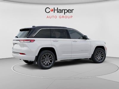 2027 Jeep Grand Cherokee Summit