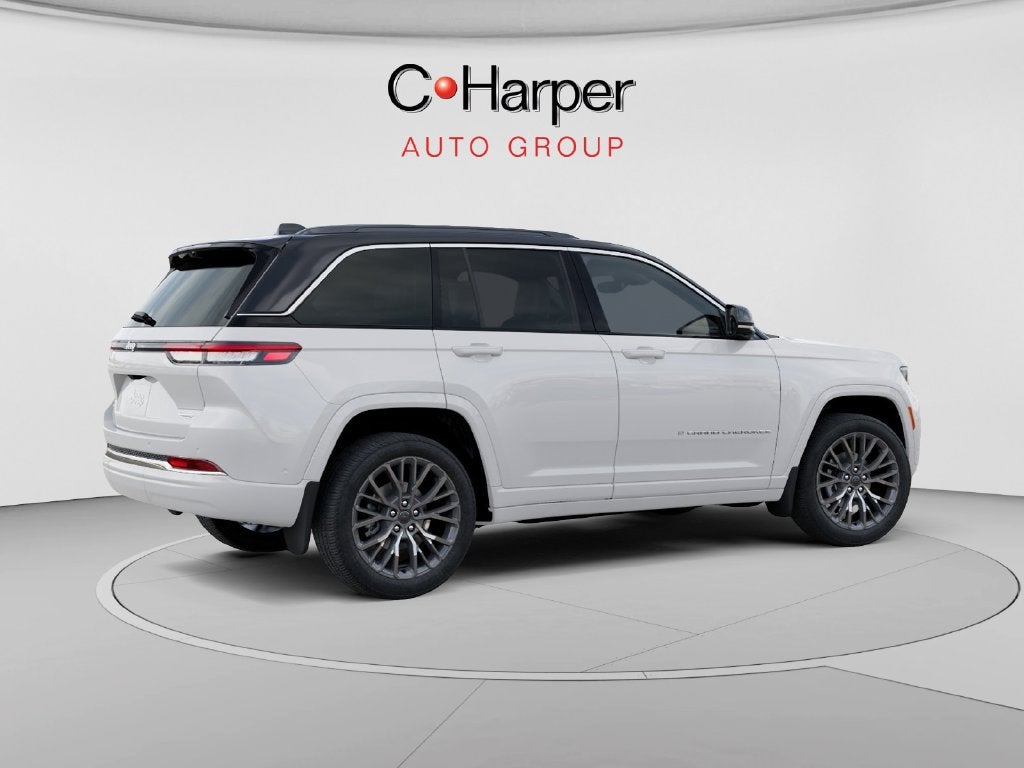 2027 Jeep Grand Cherokee Summit