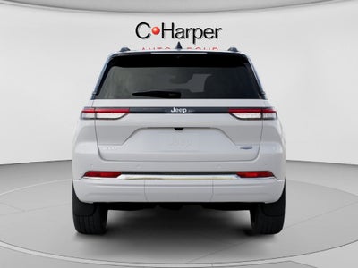 2027 Jeep Grand Cherokee Summit