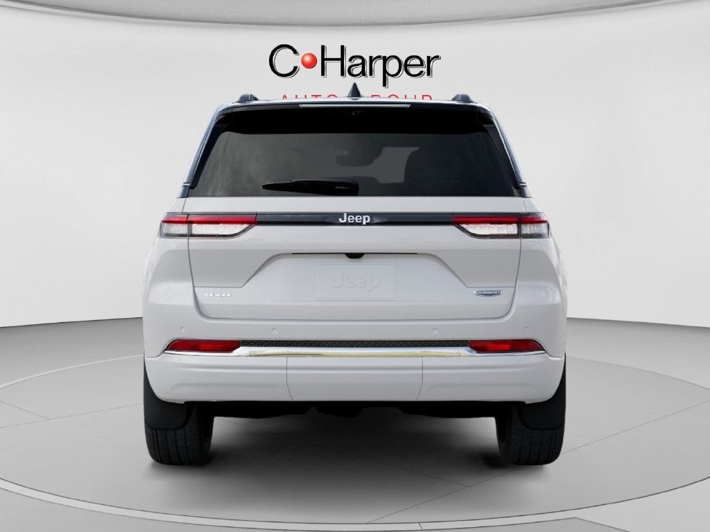 2027 Jeep Grand Cherokee Summit
