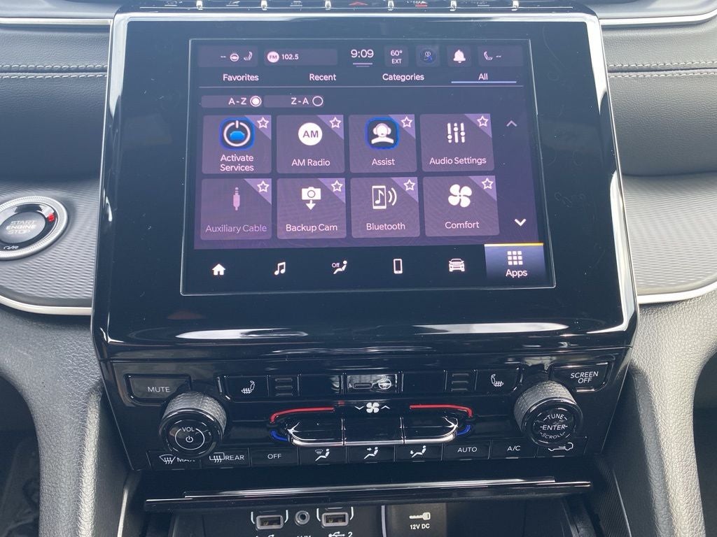 2025 Jeep Grand Cherokee L Altitude X