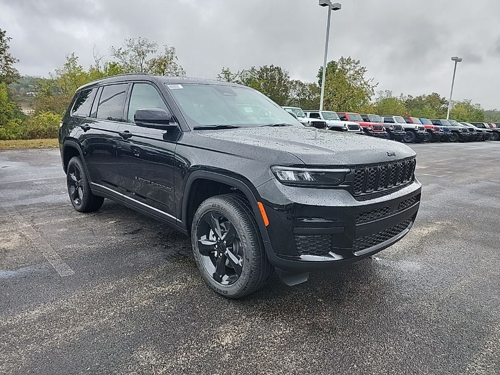 2025 Jeep Grand Cherokee L Altitude X