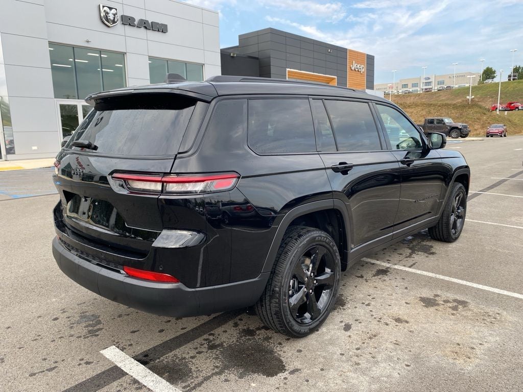2025 Jeep Grand Cherokee L Altitude X