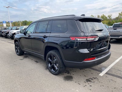 2025 Jeep Grand Cherokee L Altitude X