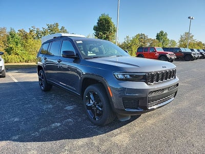 2025 Jeep Grand Cherokee L Altitude X