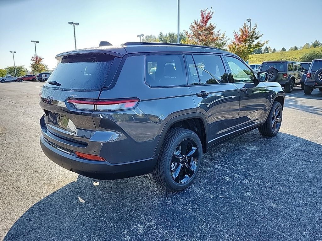 2025 Jeep Grand Cherokee L Altitude X