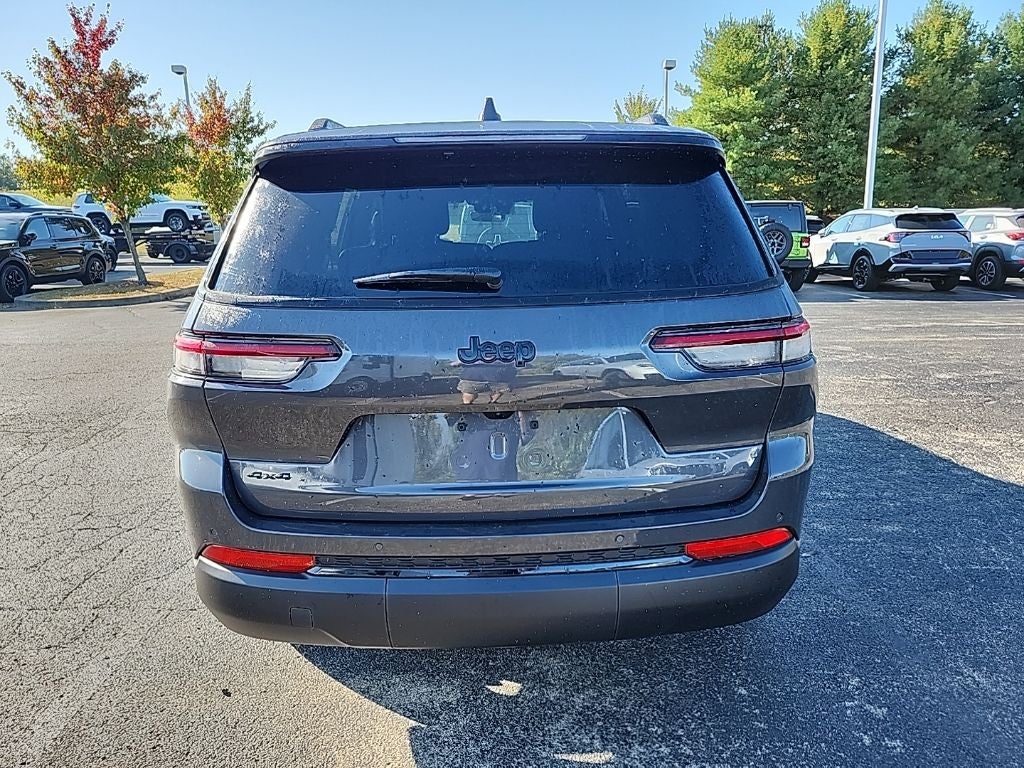 2025 Jeep Grand Cherokee L Altitude X