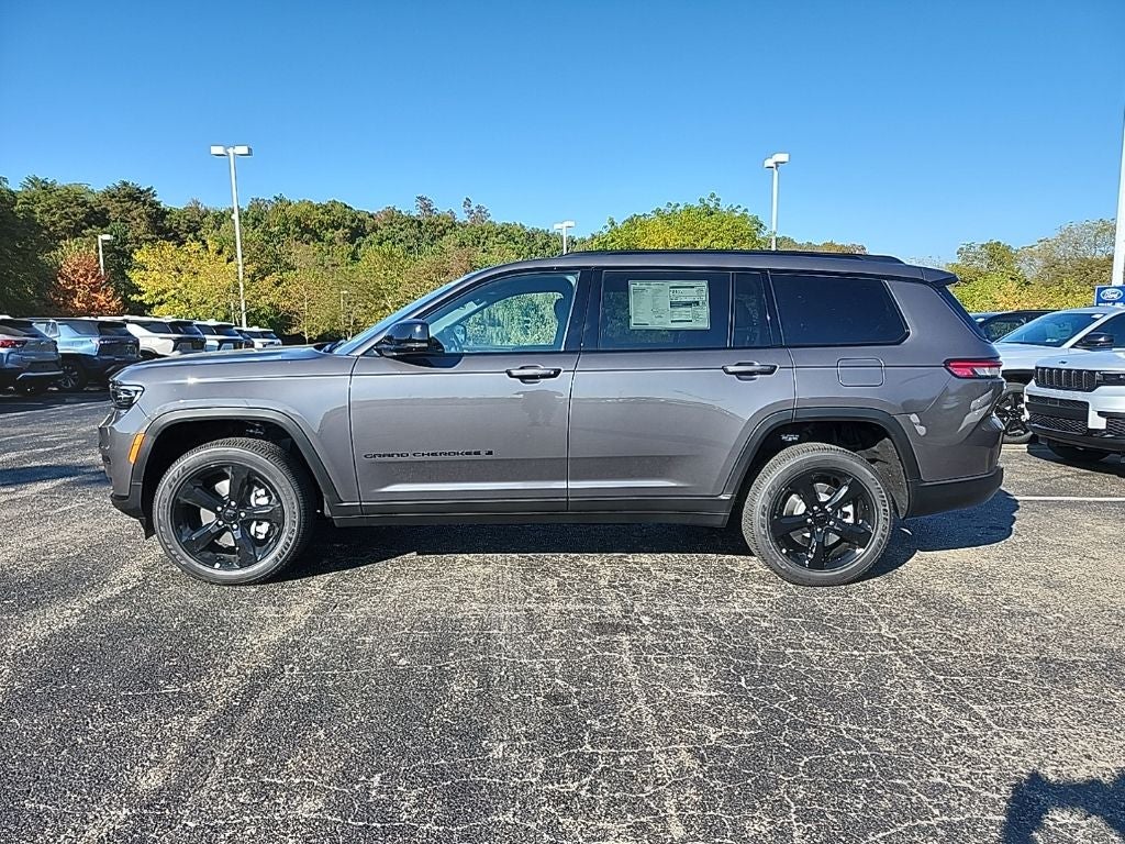 2025 Jeep Grand Cherokee L Altitude X