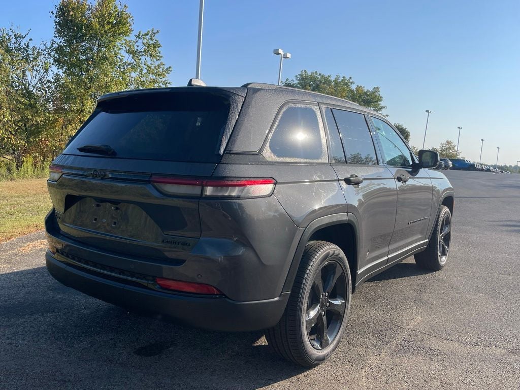 2025 Jeep Grand Cherokee L Altitude X