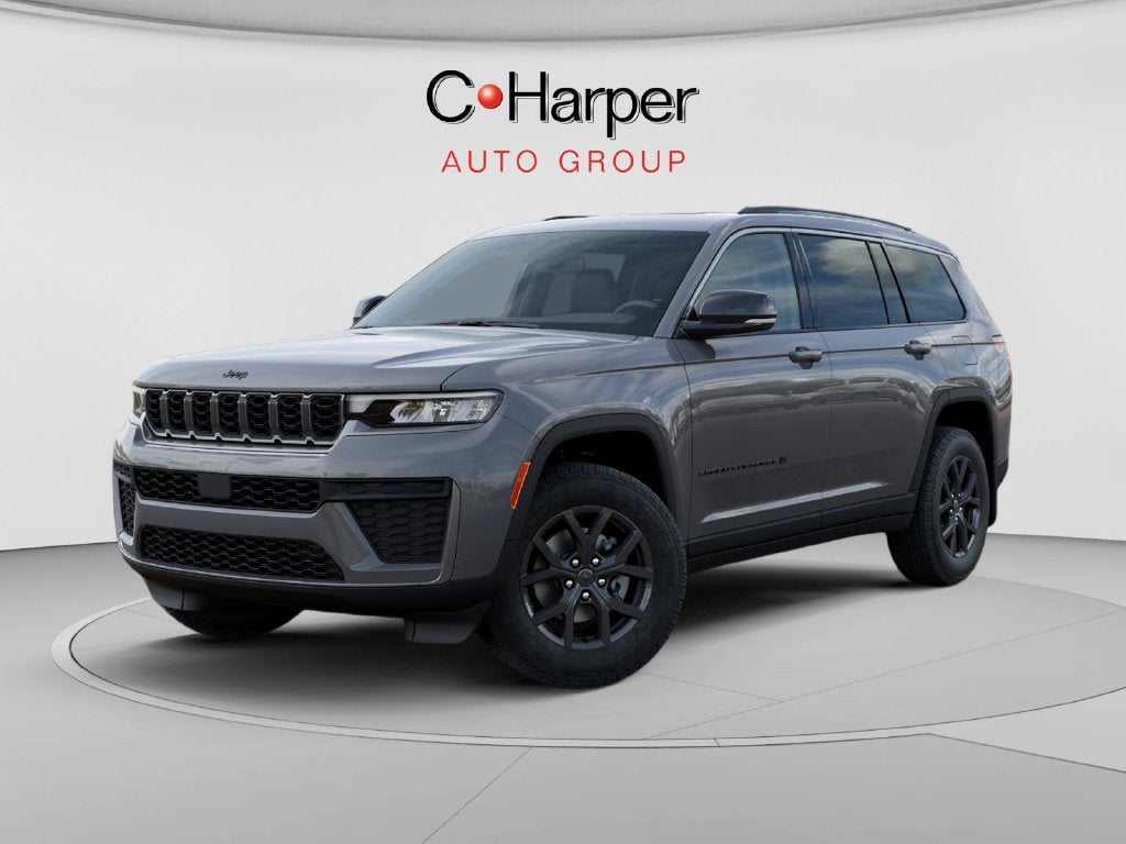 2027 Jeep Grand Cherokee L Laredo Altitude