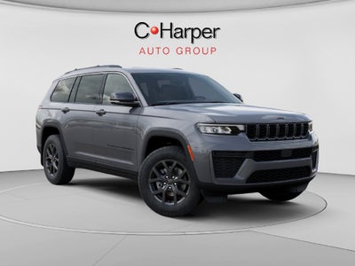 2027 Jeep Grand Cherokee L Laredo Altitude