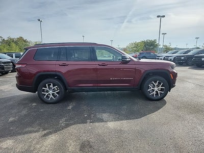 2025 Jeep Grand Cherokee L Limited