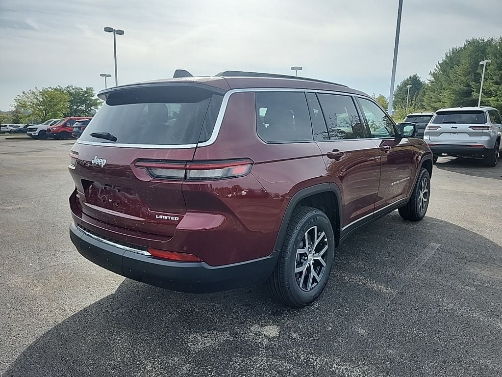 2025 Jeep Grand Cherokee L Limited