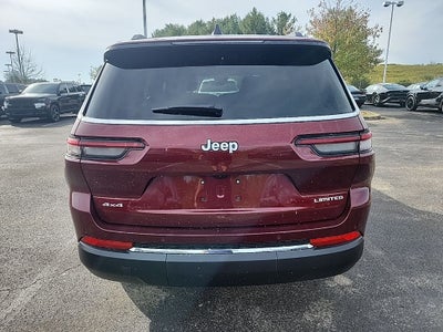 2025 Jeep Grand Cherokee L Limited