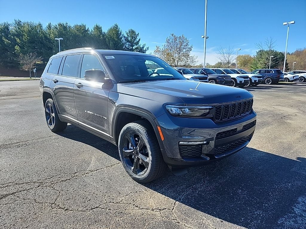 2025 Jeep Grand Cherokee L Limited