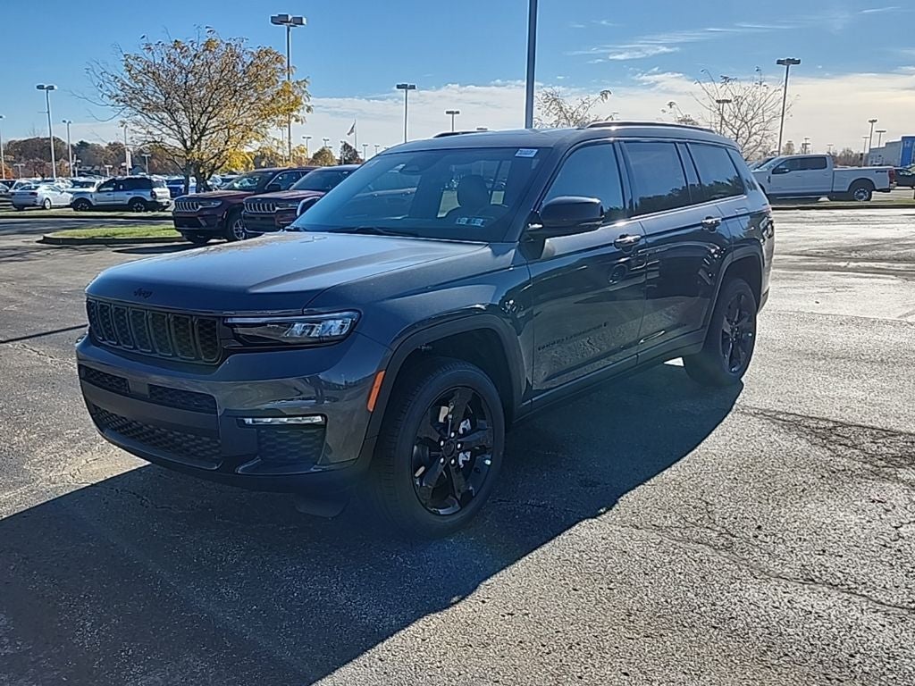 2025 Jeep Grand Cherokee L Limited