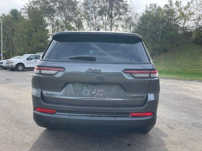 2025 Jeep Grand Cherokee L Limited