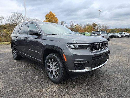 2025 Jeep Grand Cherokee L Limited