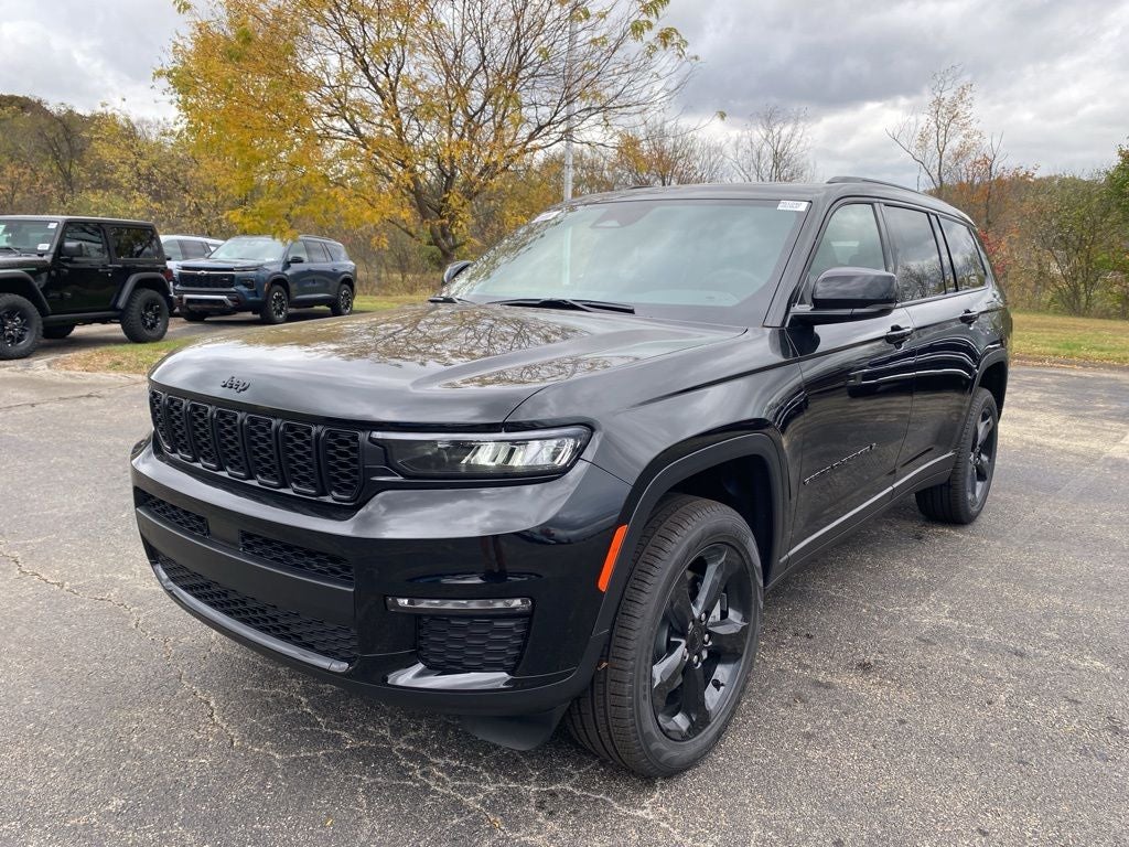 2025 Jeep Grand Cherokee L Limited