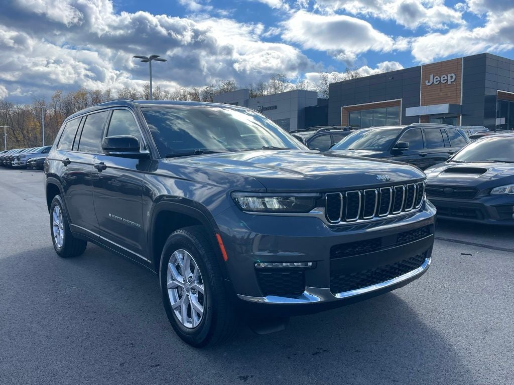 2022 Jeep Grand Cherokee L Limited