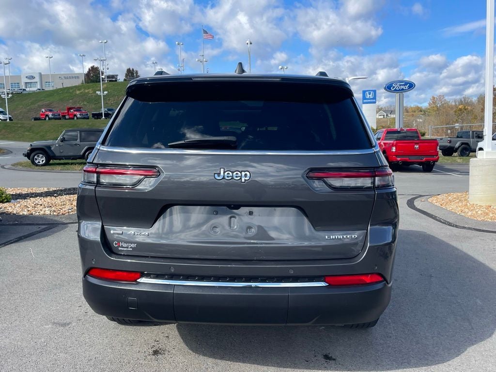 2022 Jeep Grand Cherokee L Limited