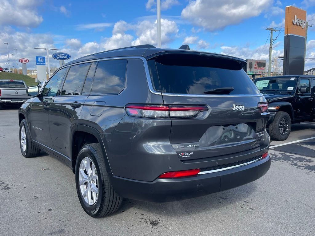 2022 Jeep Grand Cherokee L Limited