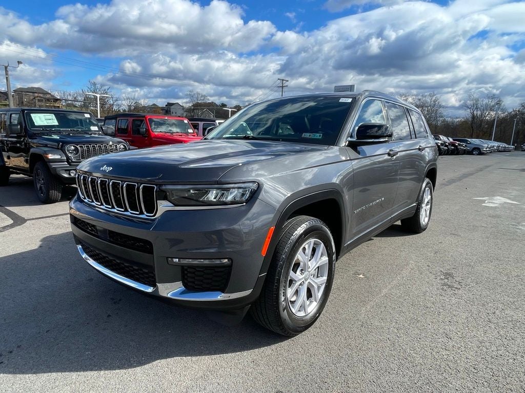 2022 Jeep Grand Cherokee L Limited