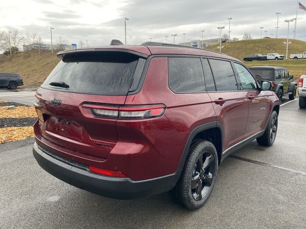 2025 Jeep Grand Cherokee L Limited