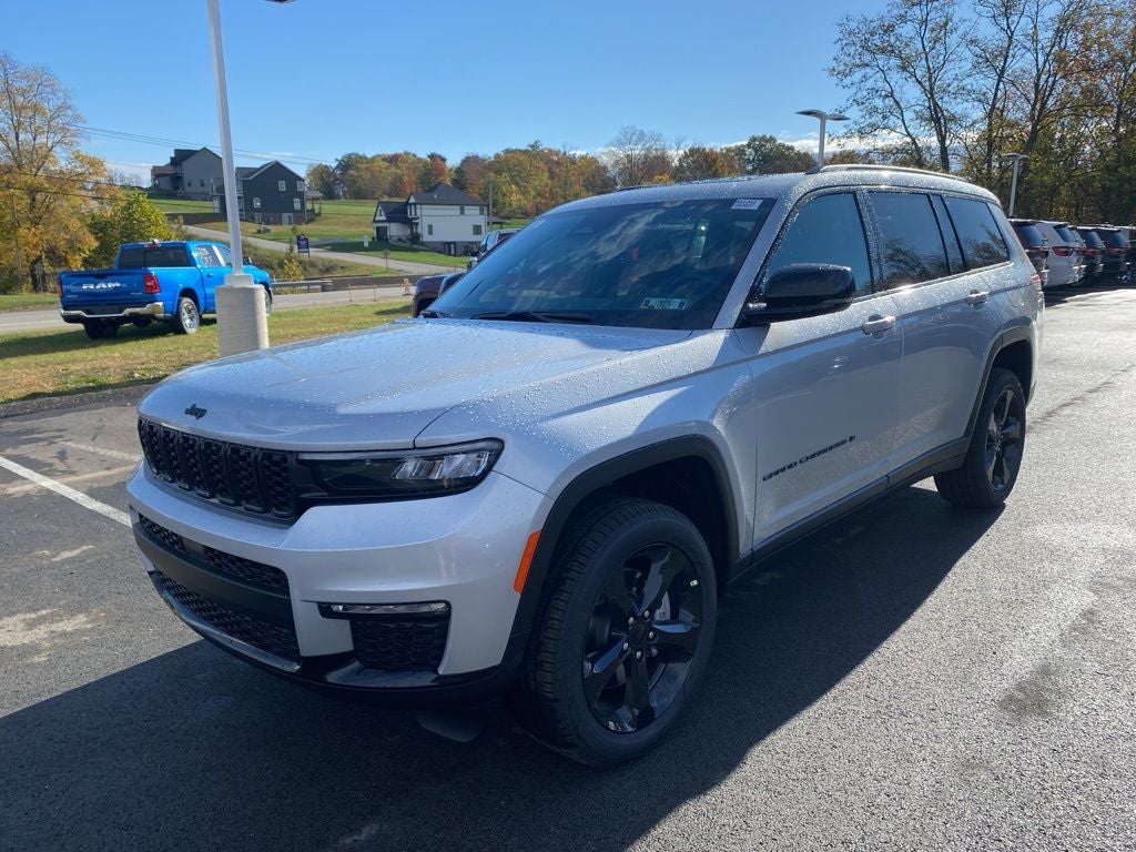 2025 Jeep Grand Cherokee L Limited