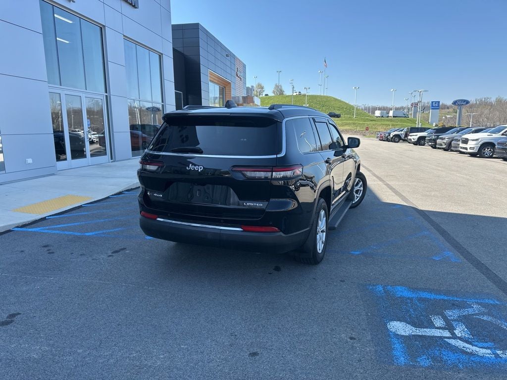 2023 Jeep Grand Cherokee L Limited