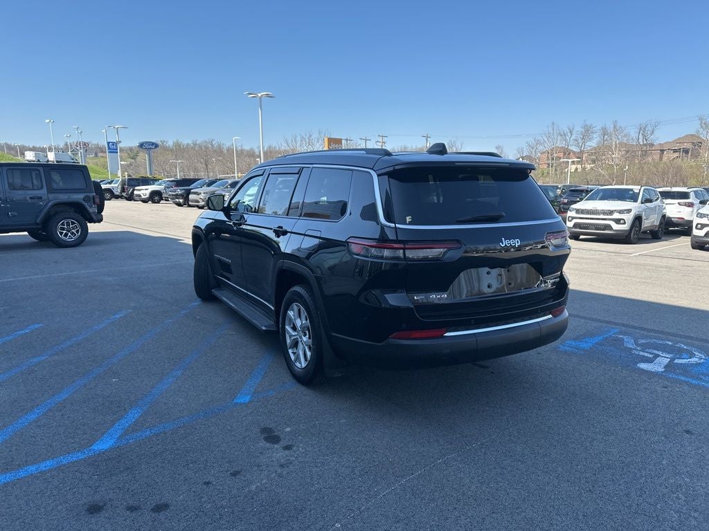 2023 Jeep Grand Cherokee L Limited