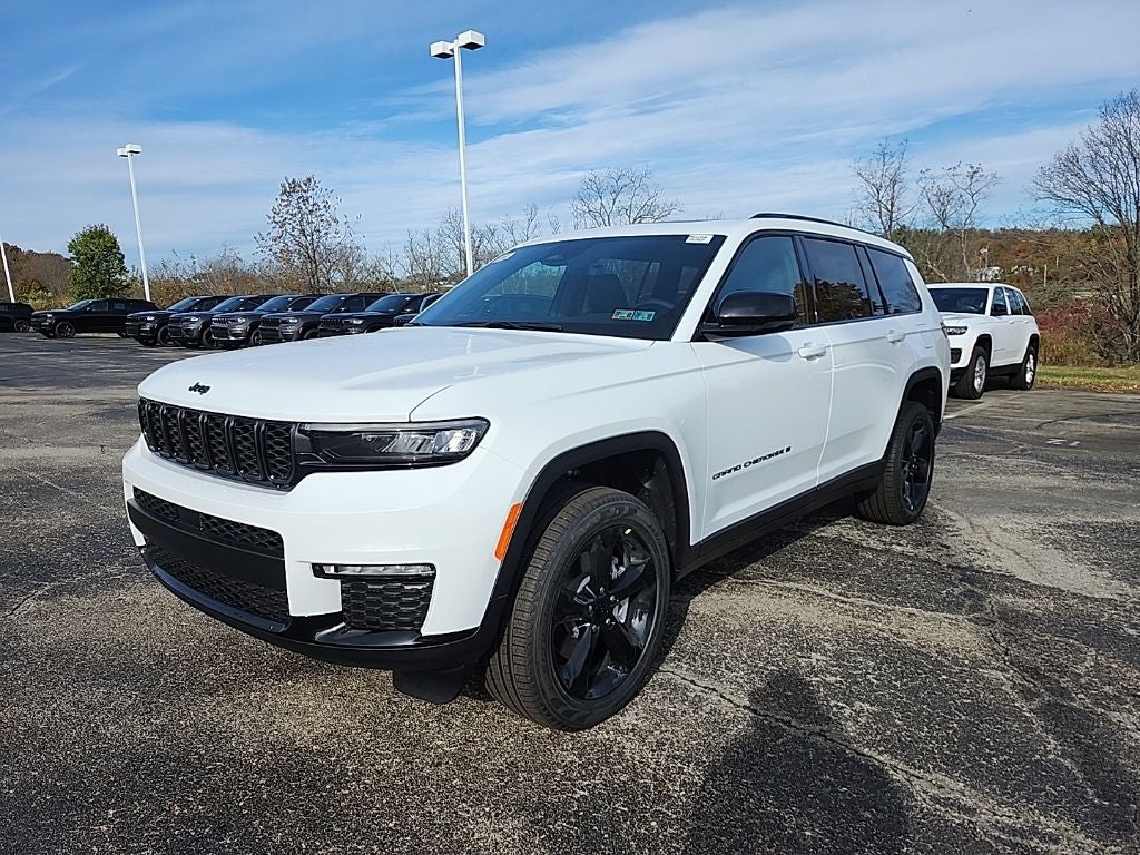 2025 Jeep Grand Cherokee L Limited