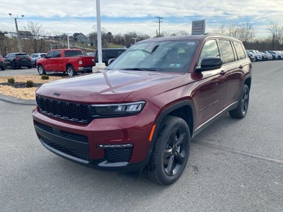2025 Jeep Grand Cherokee L Limited