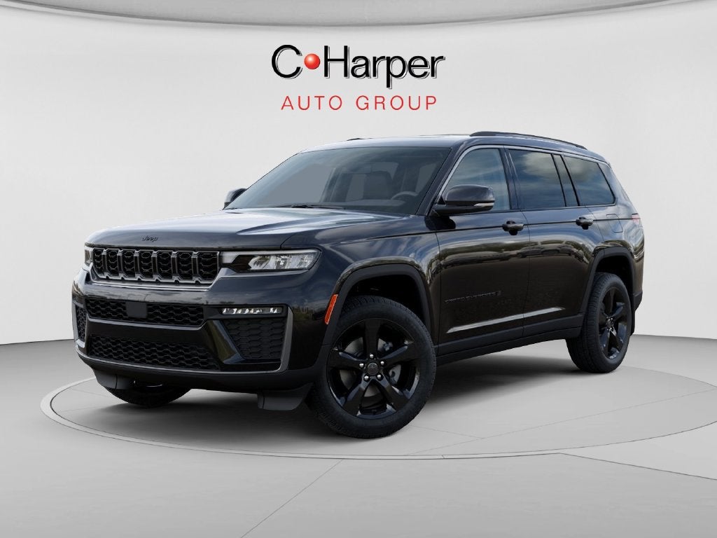 2027 Jeep Grand Cherokee L Limited